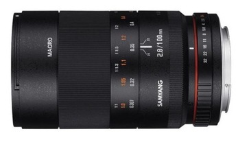 Obiektyw Samyang 100 mm T3.1 VDSLR / Nikon 