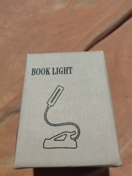 Lampka LED do czytania 