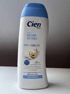 Cien lekki balsam do ciała 500 ml mleczko