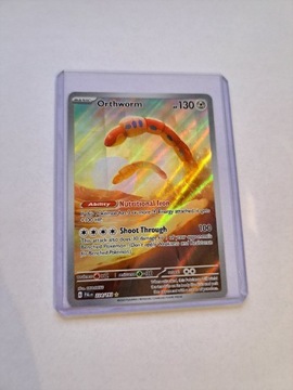 Karta Pokemon TCG Orthworm - 224/193