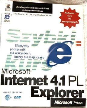 Internet 4.1 PL Explorer - efektywny podręcznik