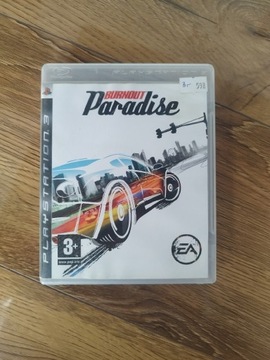 Gra PS3 burnout paradise 