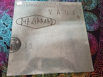 Def Leppard - Vault: Greatest Hits (1980–1995) LP