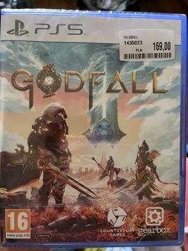 Gra PS5 Godfall