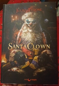 Santa Clown. Julius Throne 