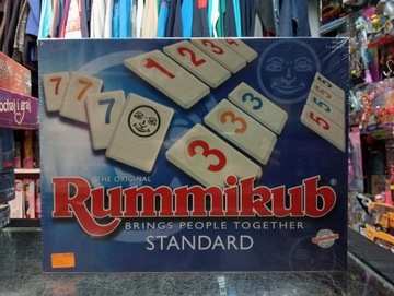 Rummikub gra z cyframi oryginalna