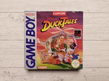 DuckTales [BOX] (Game Boy)