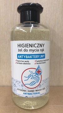 Żel antybakteryjny do rąk 300 ml (aloes, witaminy)