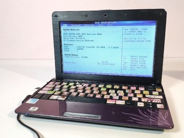Laptop Asus 1001PQ, płyta główna, matryca OK?