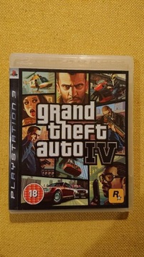 GTA4 / Grand Theft Auto IV (PS3)