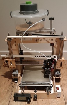 Drukarka 3D Grabber i3 Modyfikacja