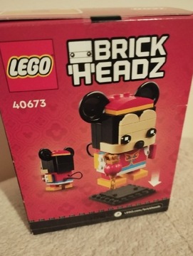 LEGO Brick 'H'eadz 40673 Myszka Miki Nowe