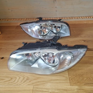 Lampy Przednie do BMW Seria1 E87