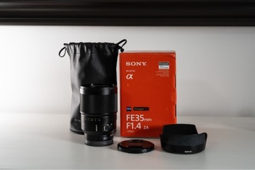 Sony FE 35 mm f/1.4 ZA Distagon T*