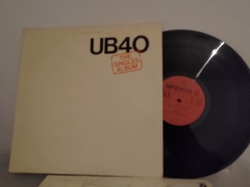 UB 40 THE singles ALBUM Mint