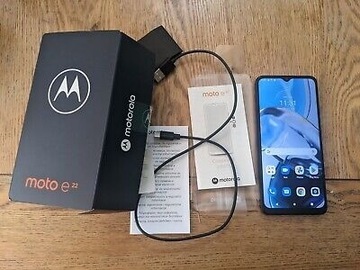 Smartfon Motorola Moto E22 4 GB / 64 GB