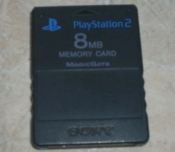 PS2 PlayStation2 oryginalna Karta pamięci