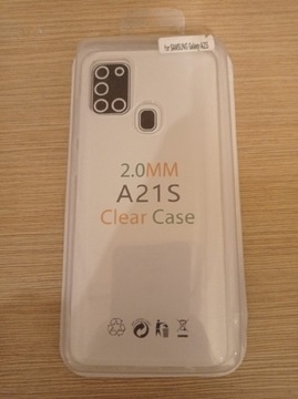 Etui i szkło do Samsung Galaxy A21S