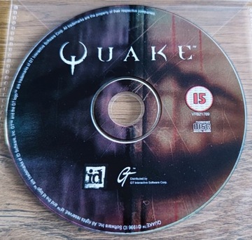 Quake PC Premierowe 1996r
