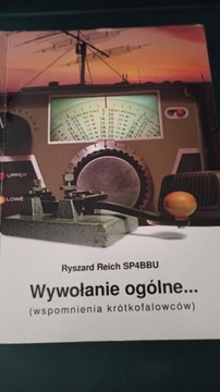 WYWOŁANIE OGÓLNE, autograf Ryszard Reich