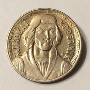 10 zł złotych 1968  Kopernik