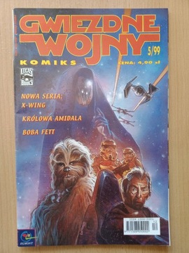Gwiezdne Wojny Star Wars 5/99 5 1999 BDB-