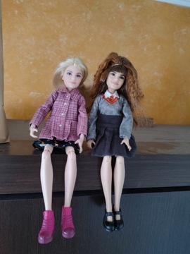 Lalka 2x Hermiona Luna seria Harry Potter Mattel