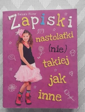 Zapiski nastolatki nie takiej jak inne- Barbara 