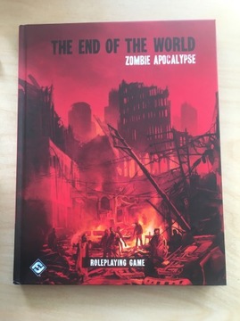 End of the world Zombie apocalipse RPG podręcznik