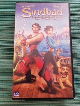 Sindbad kaseta VHS 