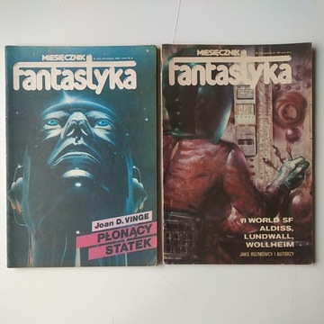 Miesięcznik Fantastyka 40 numerów 