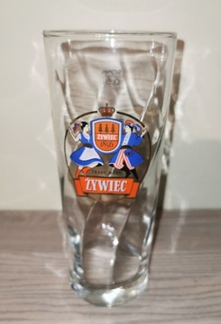 Żywiec - unikatowa szklanka kolekcjonerska 0.5l