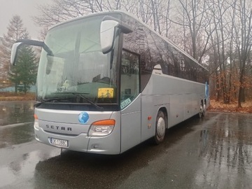 Autokar do wynajęcia, usługi transportowe