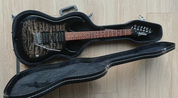 Gitara GRX70QA-TKS z futerałem twardym i kablem