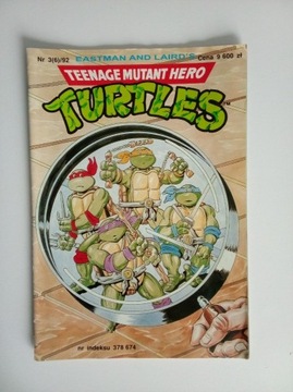 Komiks Turtles 3/92 3(6)/92
