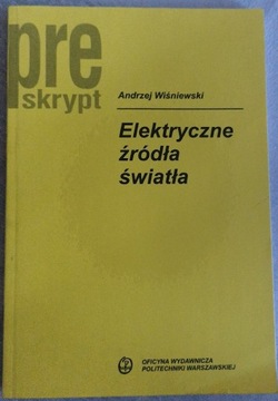 Elektryczne źródła światła Wiśniewski