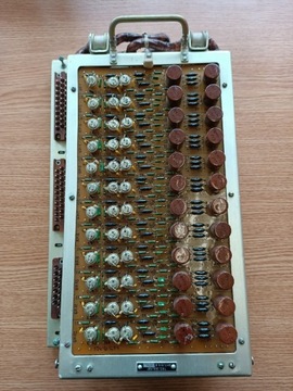 Tranzystor radziecki, moduł elektroniczny retro .