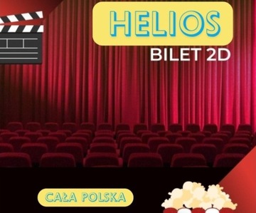 Helios bilet 2D cała polska