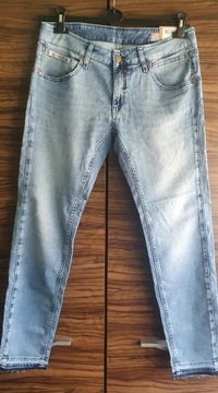 Herrlicher Touch Spodnie JEANS W30