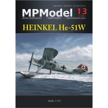 Samolot Heinkel He -51W