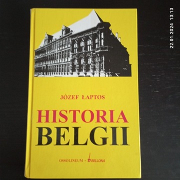 Historia Belgii Józef Łaptos