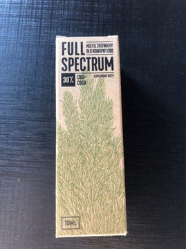 Olejek CBD Full Spectrum 30%