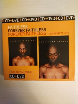 CD  FAITHLESS  Forever  The greatest hits   2xCD