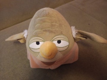 Star Wars Angry Birds Yoda maskotka