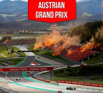 Bilety F1 GP Austria Spielberg Red Bull Ring