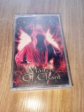 Gregorian masters of chant kaseta