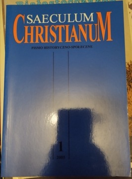 Saeculum christianum nr 1 2005