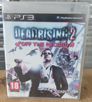 Dead Rising 2: Off the Record 3xA CIB PS3 