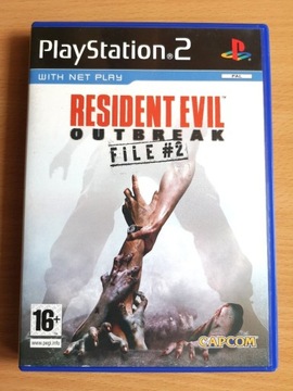Gra PS2 Resident Evil Outbreak File #2 PlayStation
