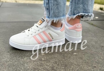 Adidas superstar 36-41 białe paski wiosenne nowe